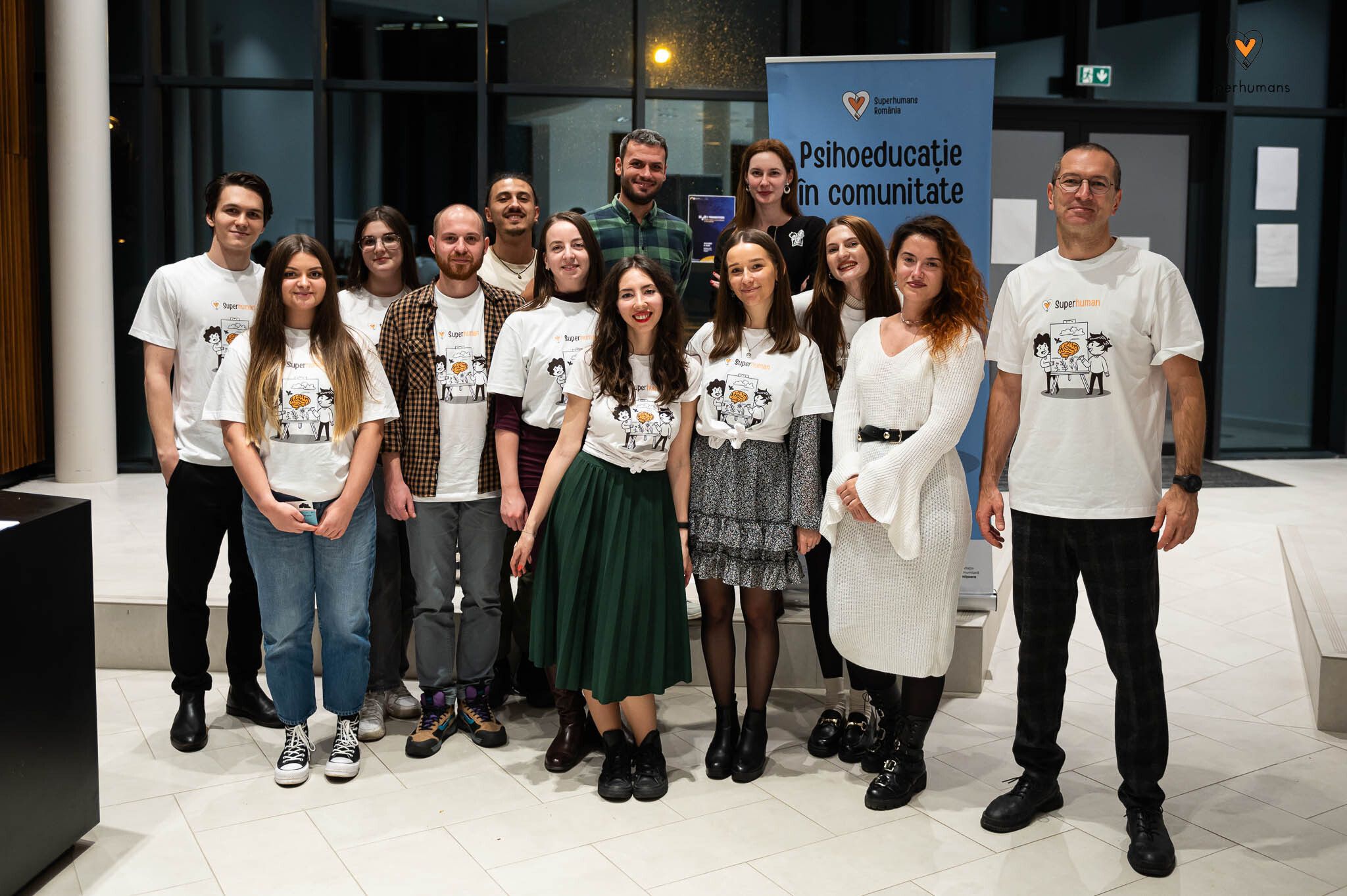 Cowork Timișoara: Hub-ul de Sprijin pentru Superhumans în Inițiativele de Psihoeducație