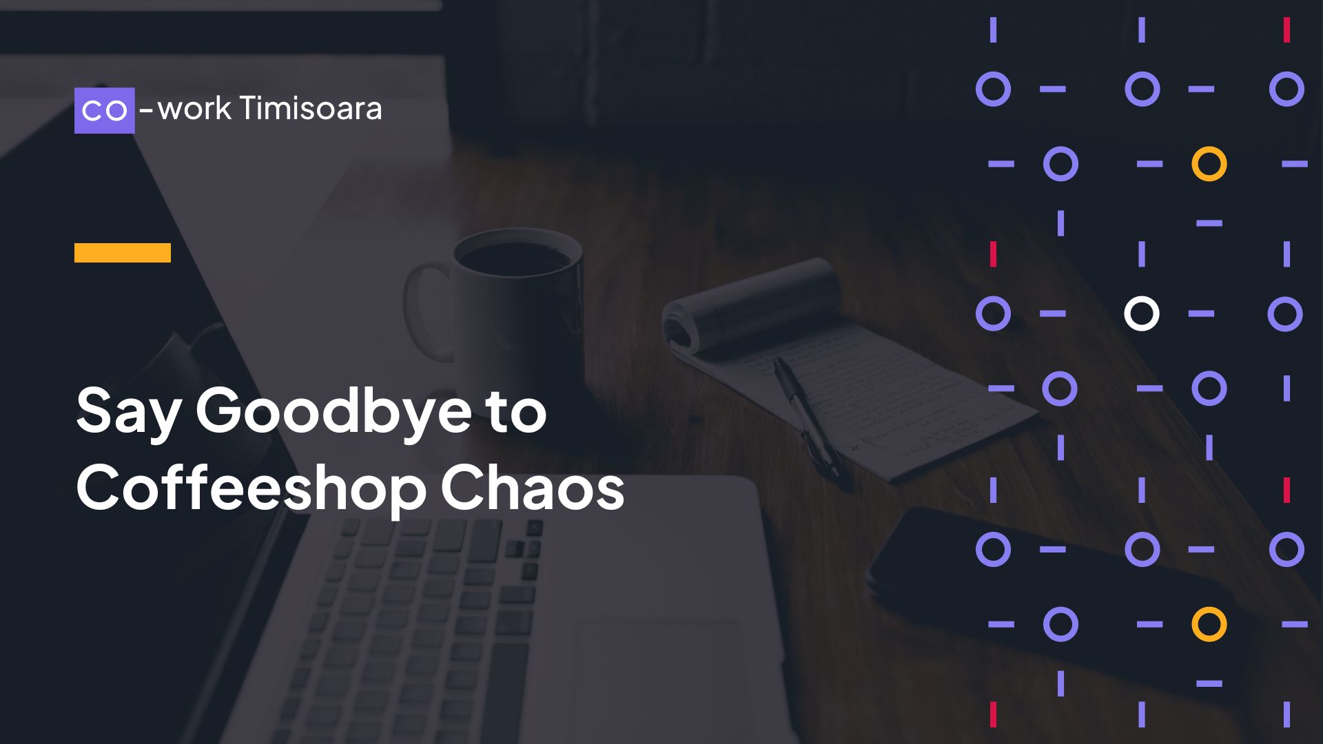 Say Goodbye to Coffee Shop Chaos: Discover Private Meeting Spaces at Cowork Timisoara