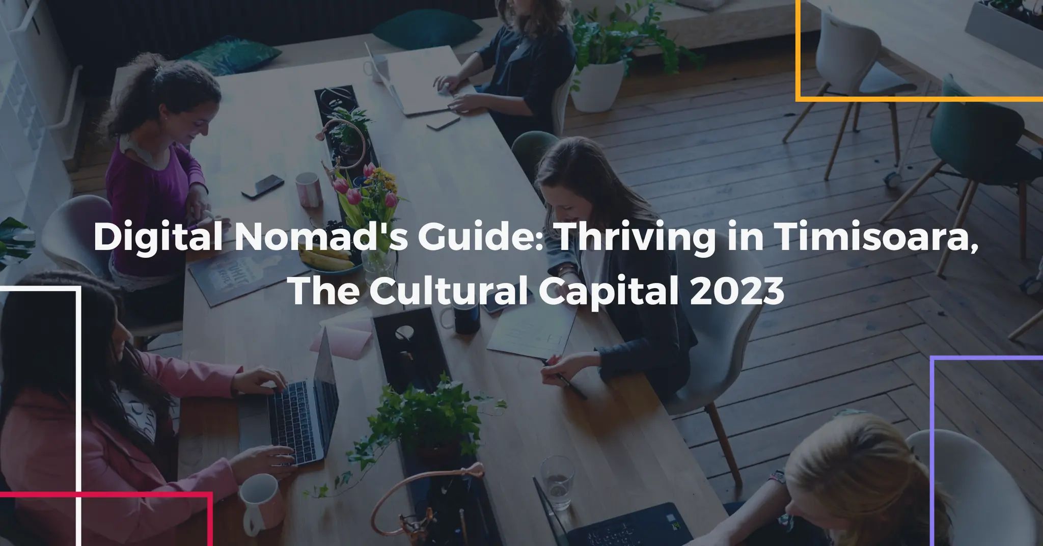 GHIDUL NOMADULUI DIGITAL: ÎNFLOREȘTE ÎN TIMIȘOARA, CAPITALA CULTURALĂ, 2023