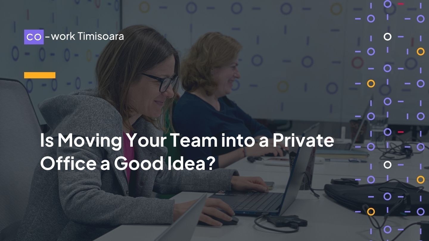 Is Moving Your Team into a Private Office a Good Idea?