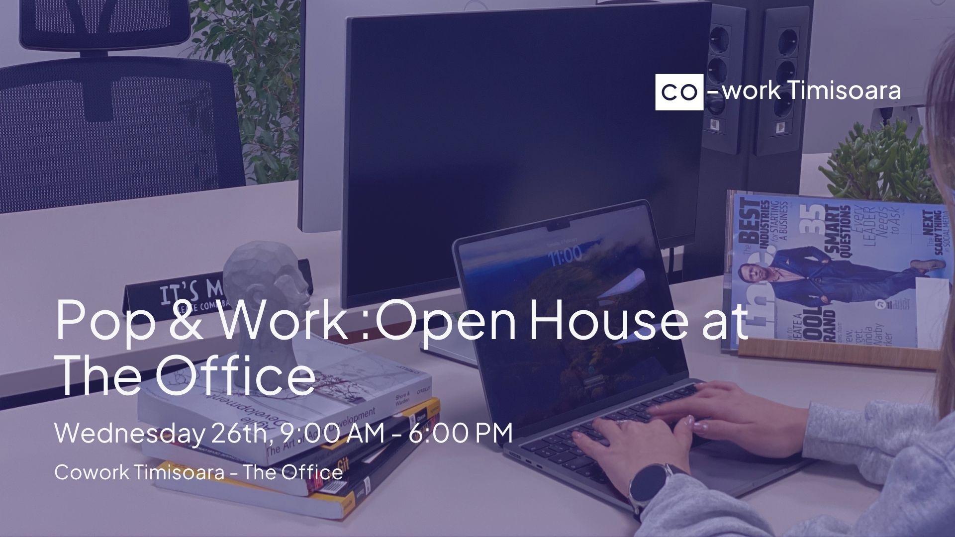 Pop & Work: Open House at The Office10
