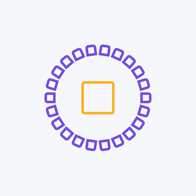 Circle of chairs