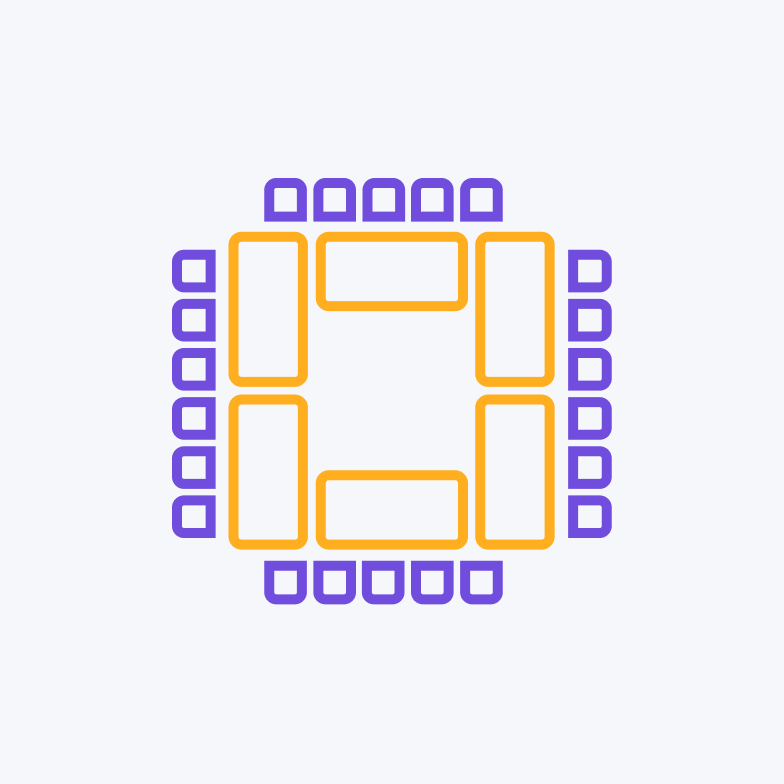 Hollow square
