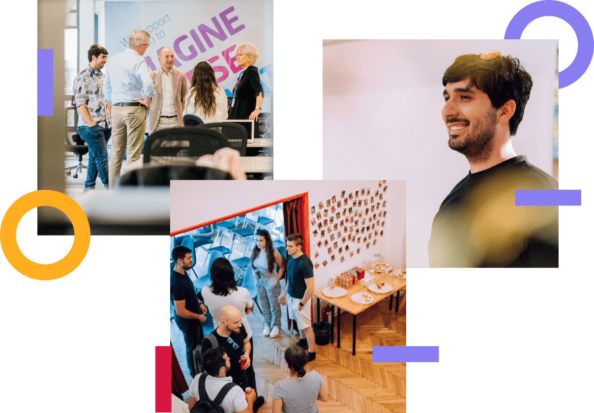 Sharing Our Vision, Values, and Commitment